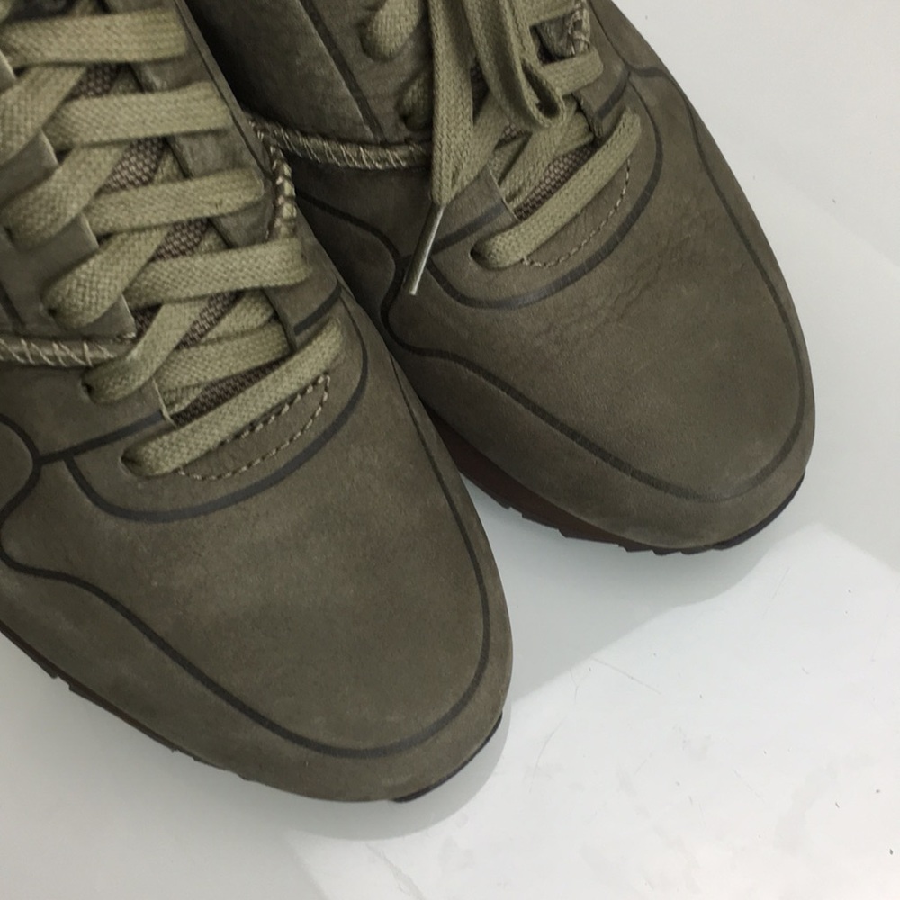 Ugg Trigo Unlined Moss Green Mens Sneakers New - Picture 3 of 8